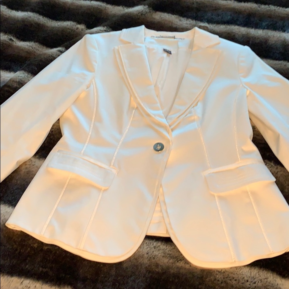 White Blazer